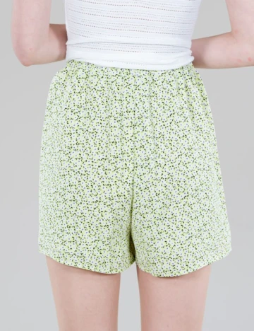Pantaloni scurti Noisy May, verde