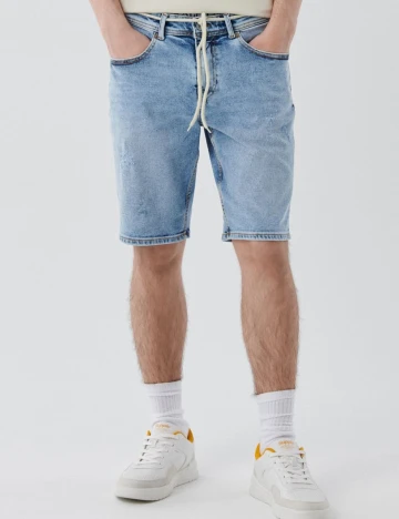 Pantaloni scurti CROPP, albastru