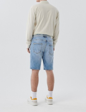 Pantaloni scurti CROPP, albastru