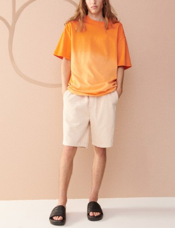 Pantaloni scurti Reserved, crem, M