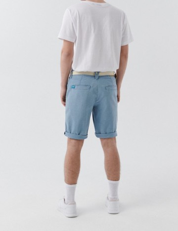 Pantaloni scurti CROPP, albastru