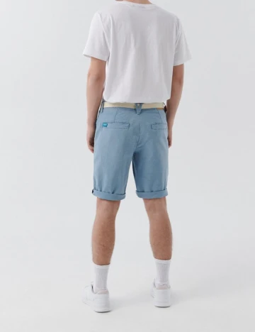 Pantaloni scurti CROPP, albastru