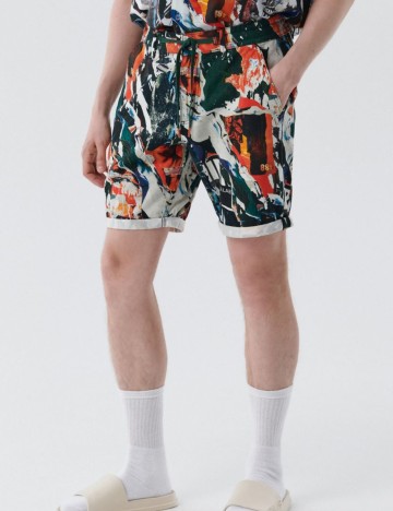 Pantaloni scurti CROPP, mix culori, 30