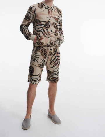 Pantaloni scurti Reserved, maro