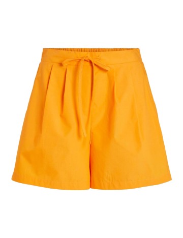 Pantaloni scurti Vila, portocaliu
