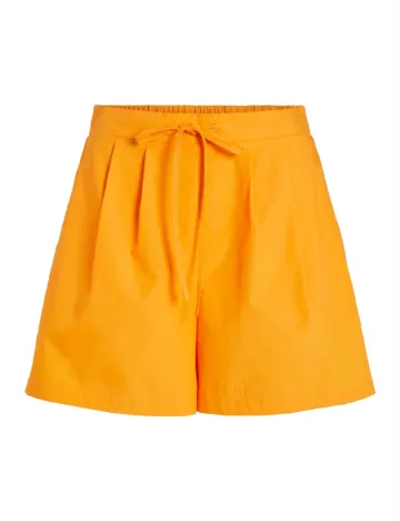 Pantaloni scurti Vila, portocaliu