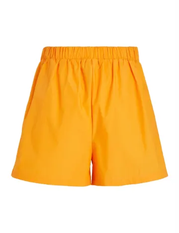 Pantaloni scurti Vila, portocaliu