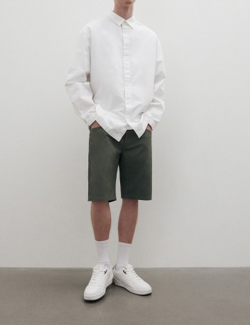 Pantaloni scurti Reserved, verde, S