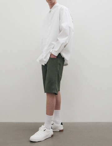 Pantaloni scurti Reserved, verde