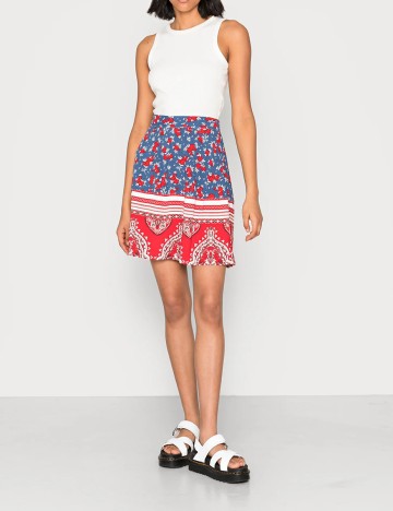 Fusta Vila, floral, 38