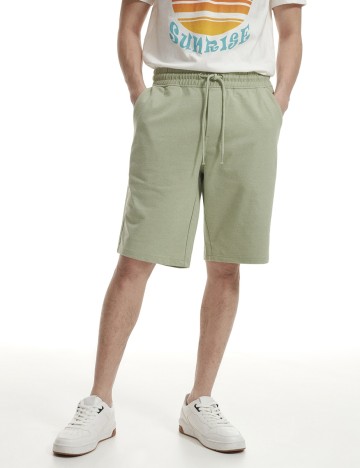 Pantaloni scurti Reserved, verde