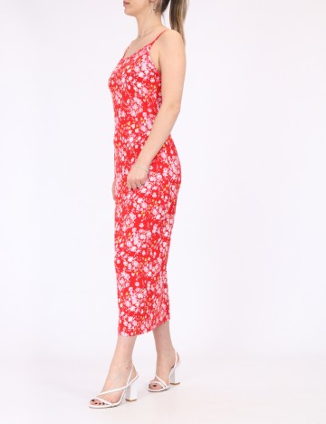 Rochie lunga Vila, rosu