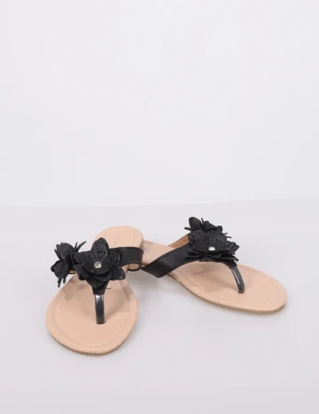 Slapi Linea Loresi, negru