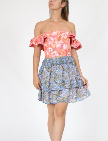 Fusta Vila, floral, 36