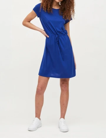 Rochie scurta Vila, albastru