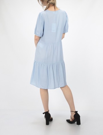 Rochie scurta Vila, bleu
