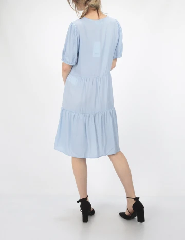 Rochie scurta Vila, bleu