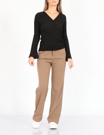 Pantaloni Vero Moda, maro, S/30