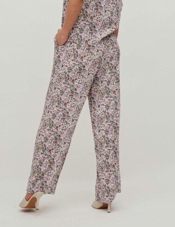 Pantaloni Vila, floral