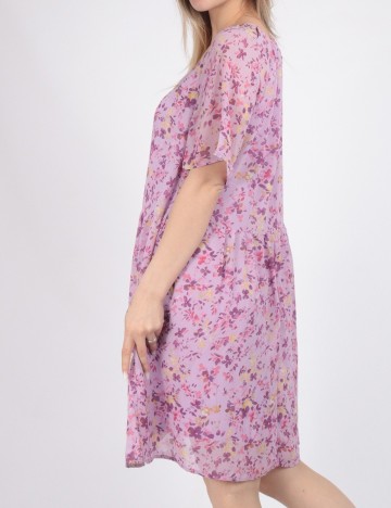 Rochie scurta Vila, mov