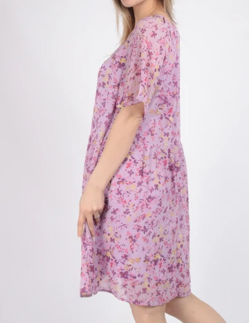 Rochie scurta Vila, mov