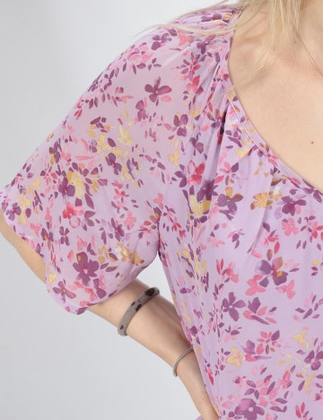 Rochie scurta Vila, mov