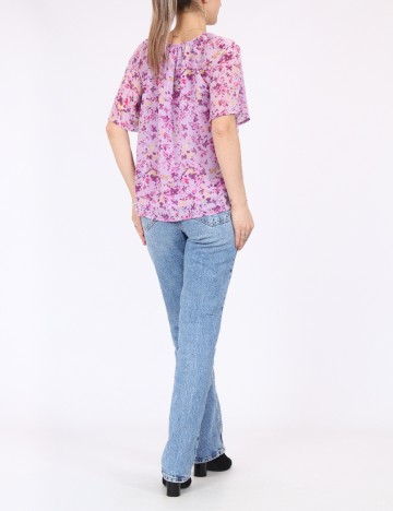 Bluza Vila, mov