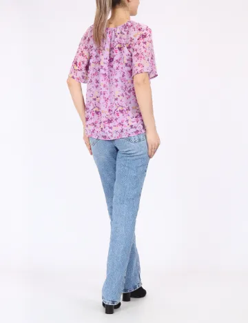 Bluza Vila, mov