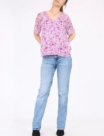 Bluza Vila, mov