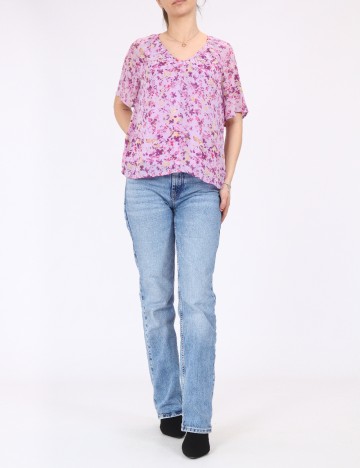 Bluza Vila, mov