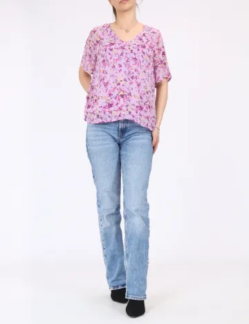 Bluza Vila, mov