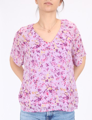 Bluza Vila, mov