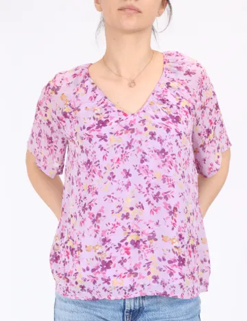 Bluza Vila, mov