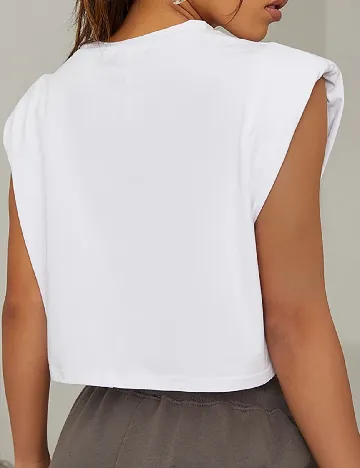 Top SHEIN, alb