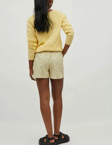 Pantaloni scurti Vila, floral