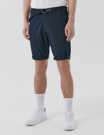 Pantaloni scurti CROPP, bleumarin, 28
