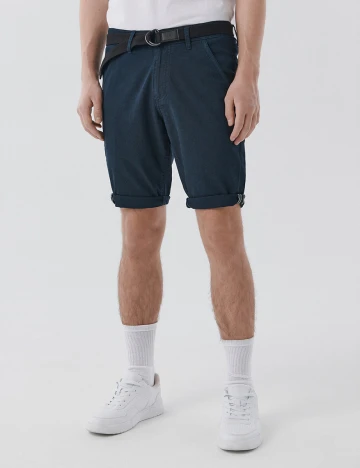 Pantaloni scurti CROPP, bleumarin