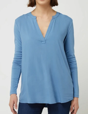 Bluza Kaffe, albastru