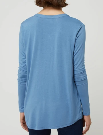 Bluza Kaffe, albastru