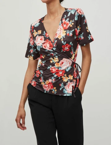 Bluza Vila, negru