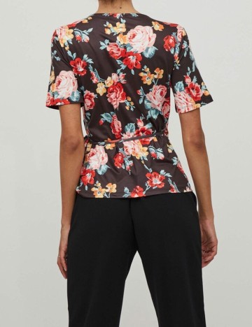 Bluza Vila, negru