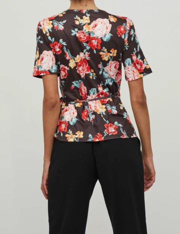 Bluza Vila, negru