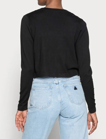 Cardigan Kaffe, negru