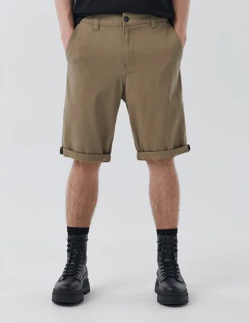 Pantaloni scurti CROPP, bej