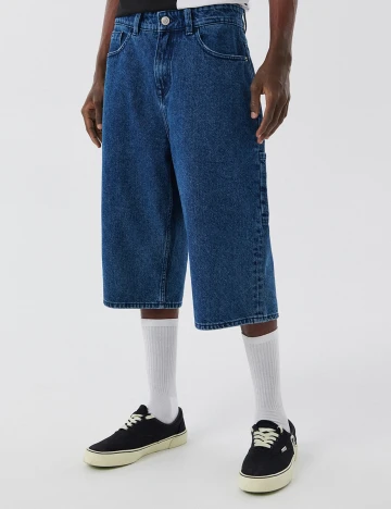 Pantaloni scurti CROPP, albastru