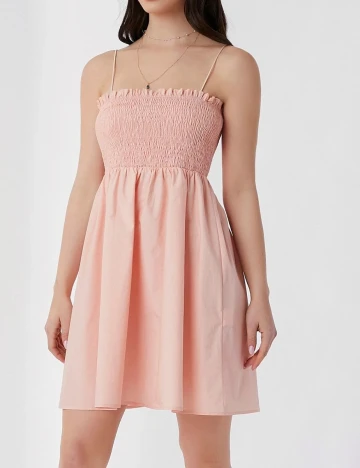 Rochie scurta SHEIN, roz
