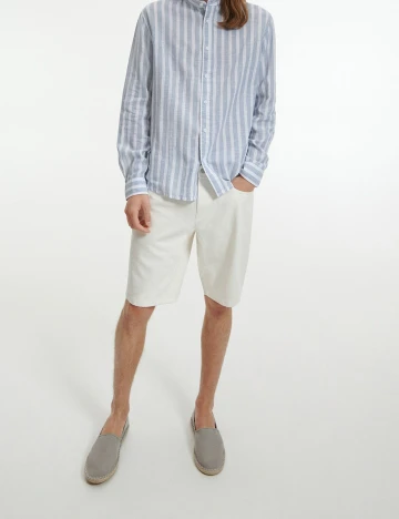 Pantaloni scurti Reserved, alb