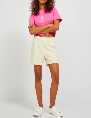 Pantaloni scurti Jack&Jones, ecru