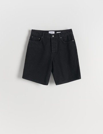 Pantaloni scurti Reserved, negru