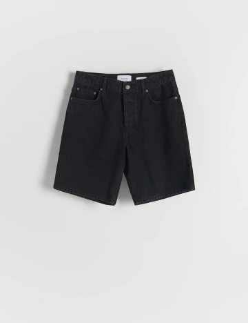 Pantaloni scurti Reserved, negru